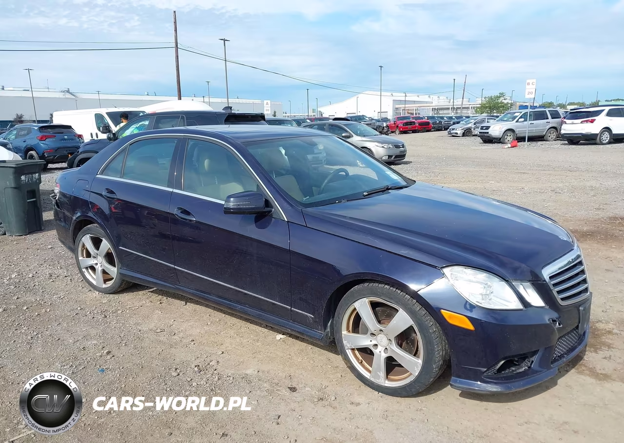 2011 Mercedes-Benz E 350 4Matic