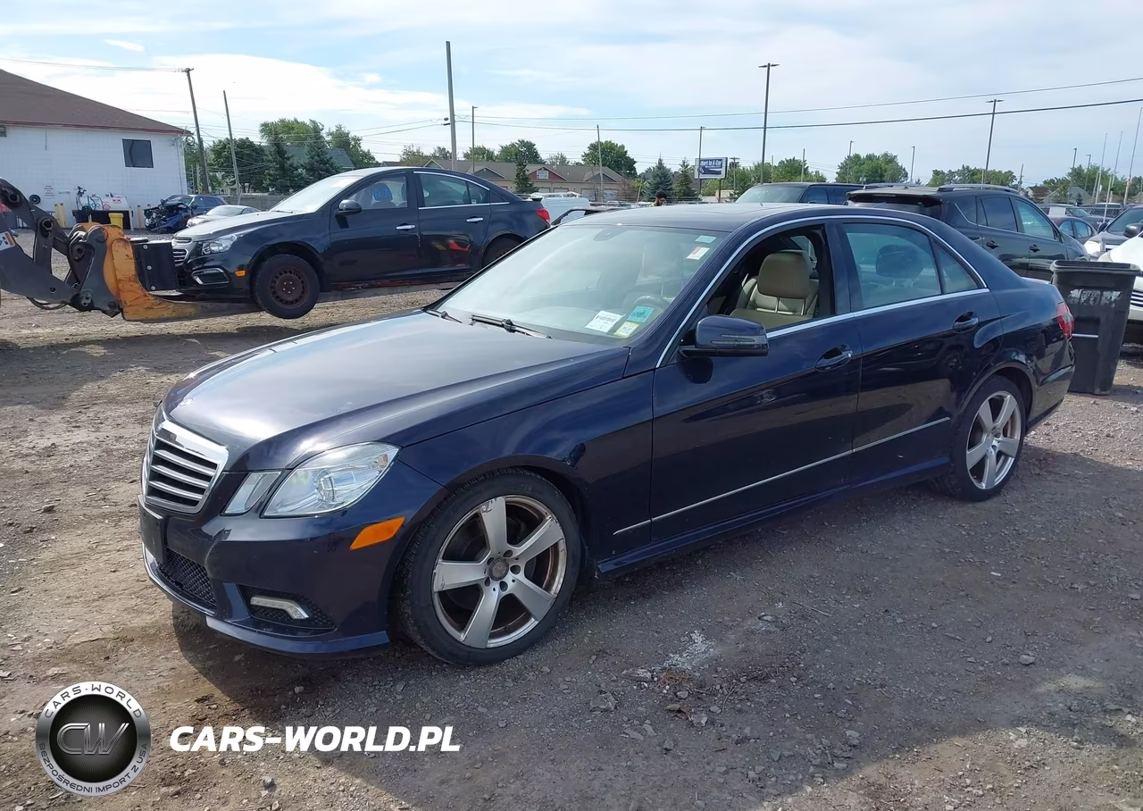 2011 Mercedes-Benz E 350 4Matic VIN:WDDHF8HB4BA457984 - 2