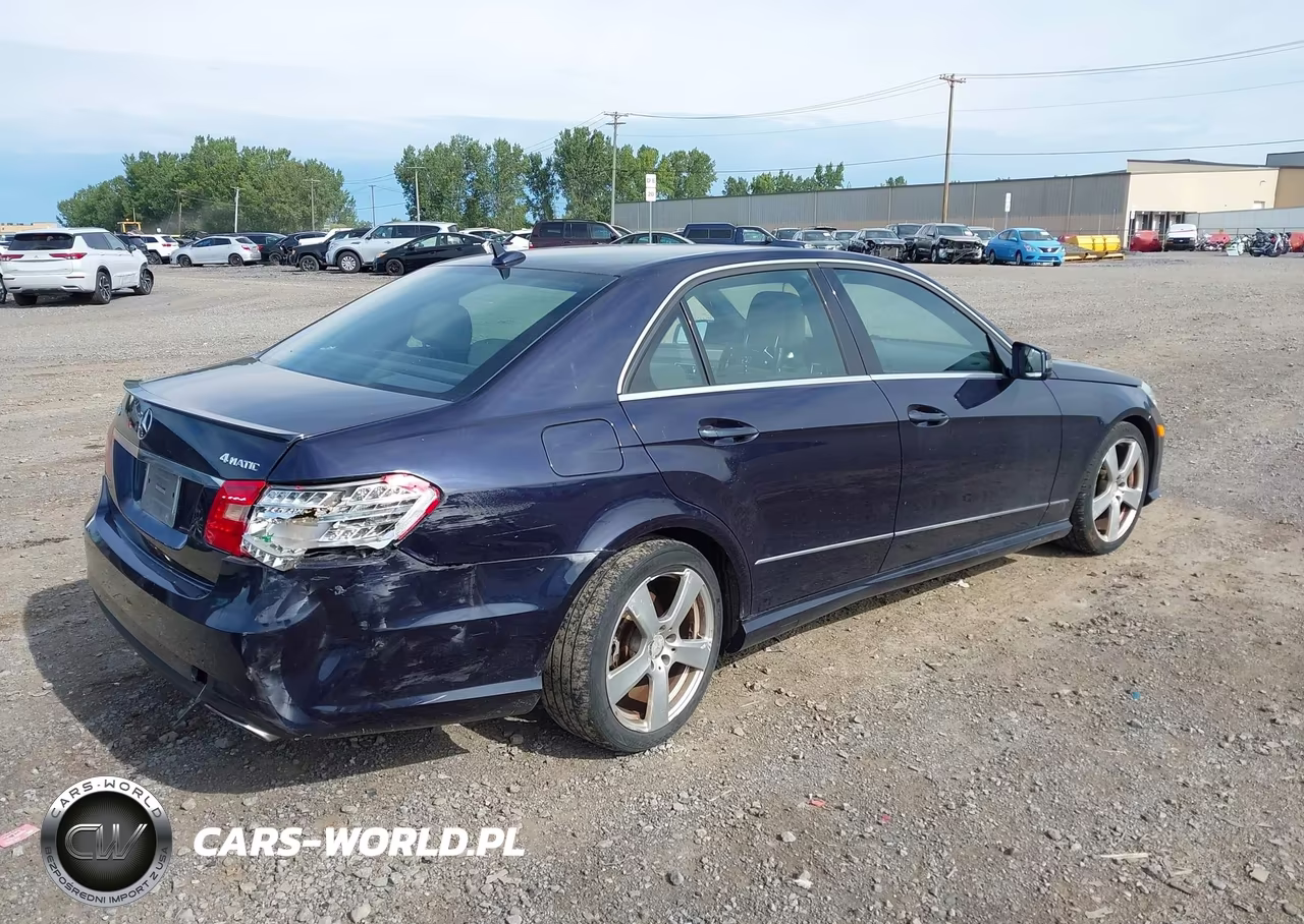 2011 Mercedes-Benz E 350 4Matic VIN:WDDHF8HB4BA457984 - 4