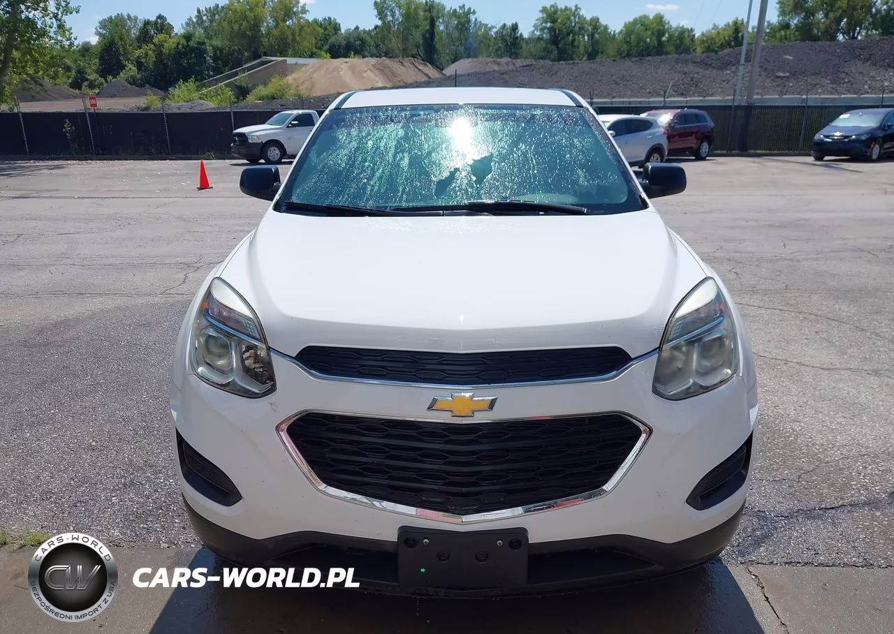 2017 Chevrolet Equinox Ls VIN:2GNFLEEK4H6315712 - 17