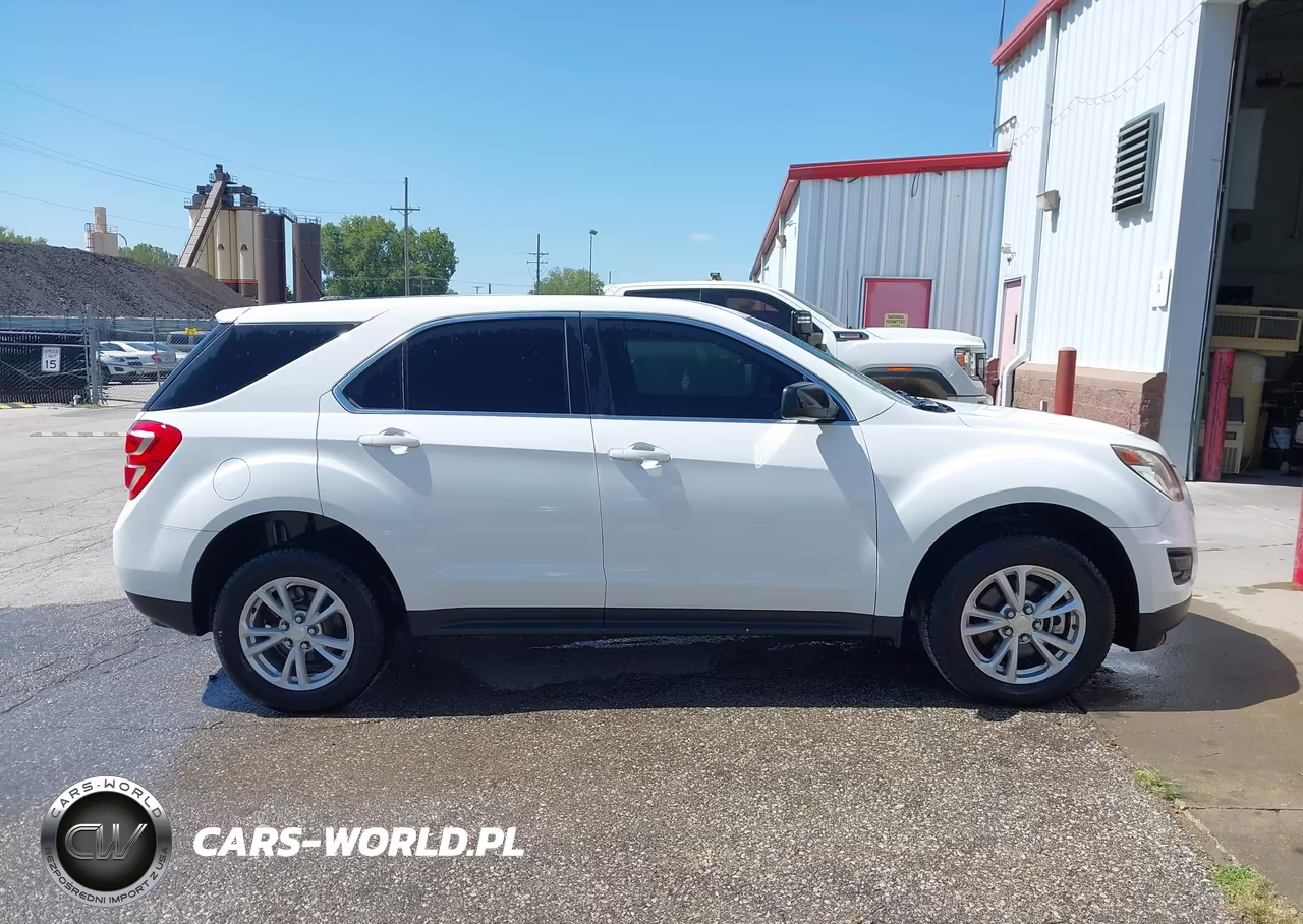 2017 Chevrolet Equinox Ls VIN:2GNFLEEK4H6315712 - 18