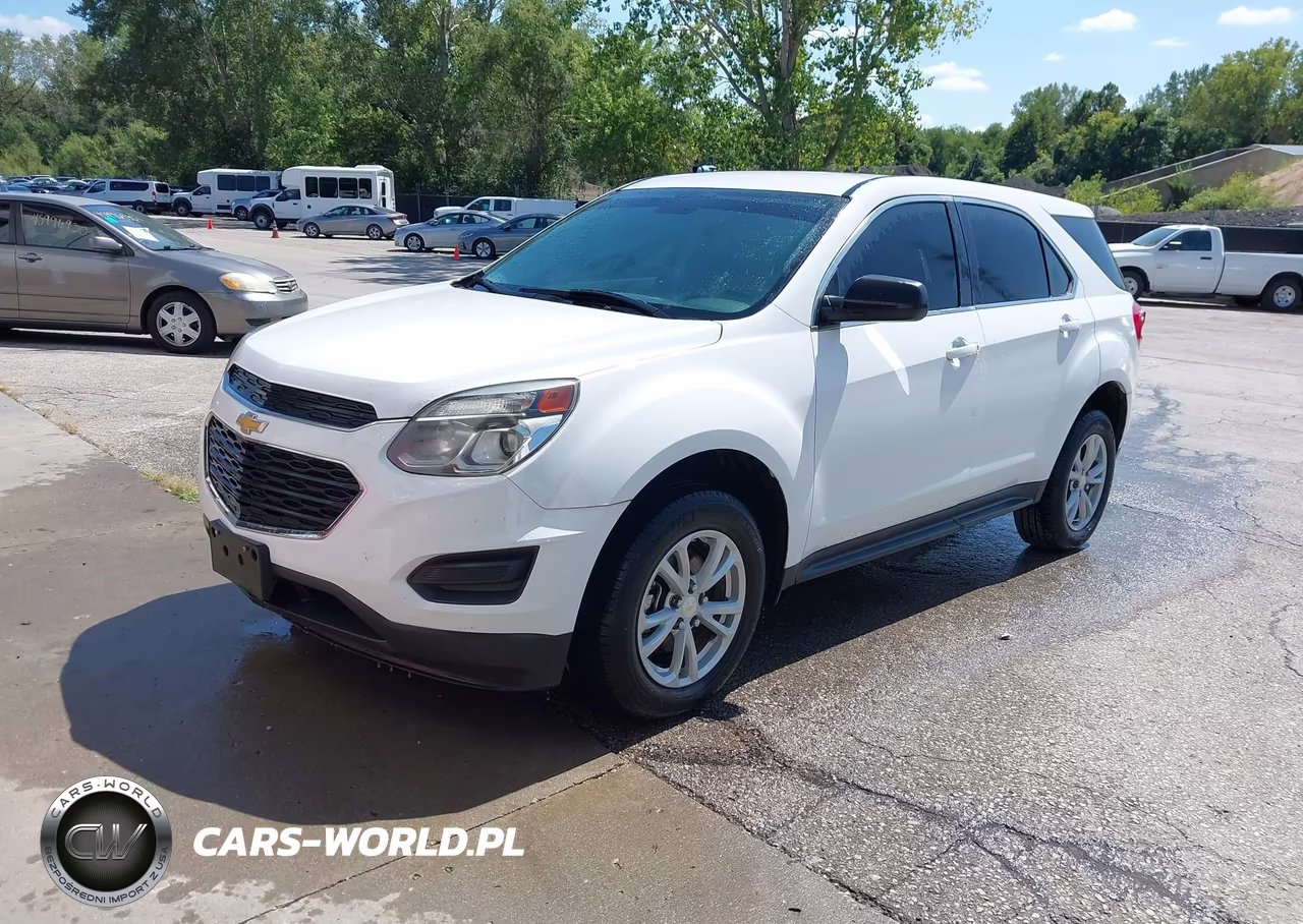 2017 Chevrolet Equinox Ls VIN:2GNFLEEK4H6315712 - 2