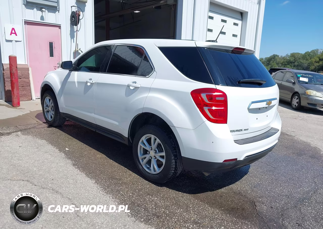 2017 Chevrolet Equinox Ls VIN:2GNFLEEK4H6315712 - 3