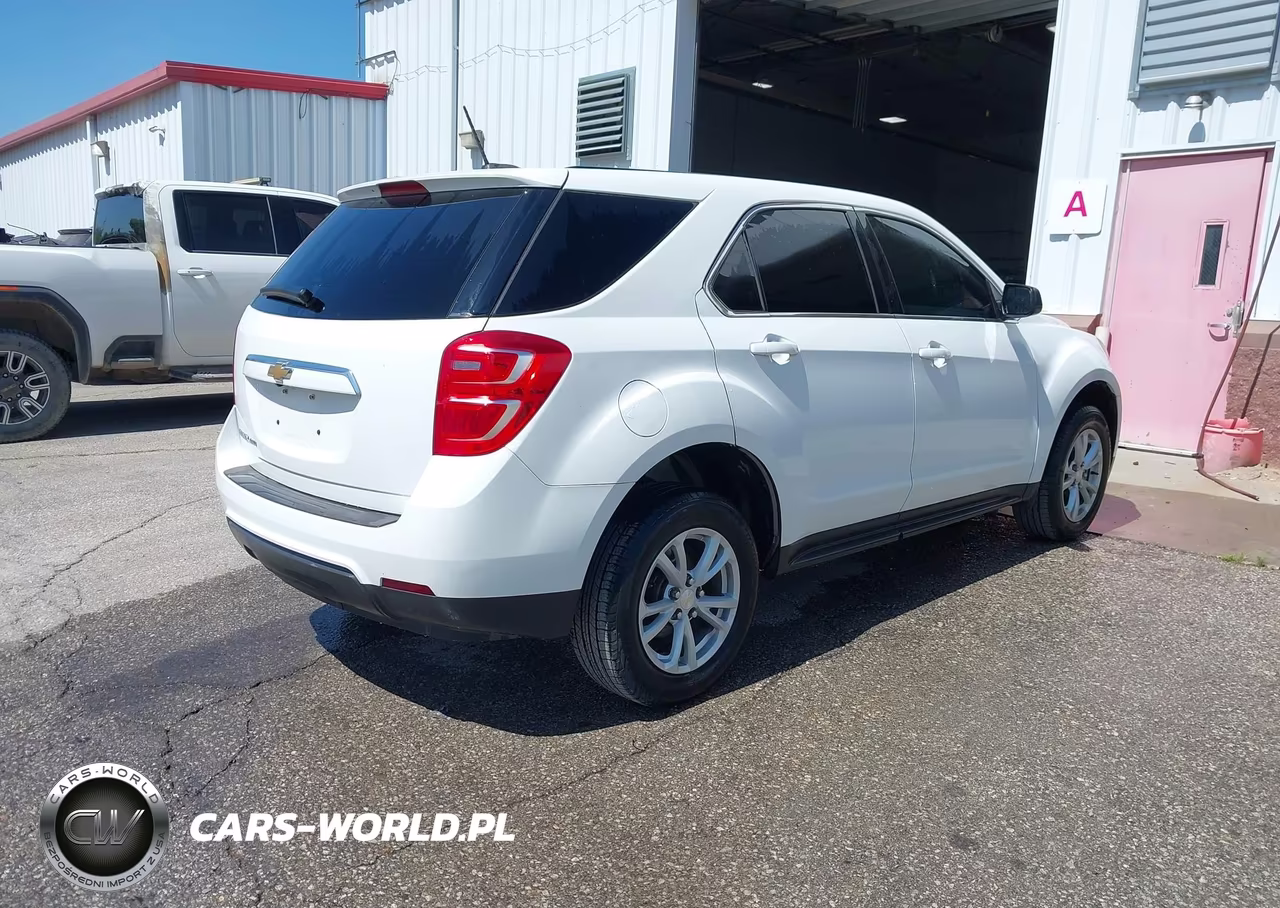 2017 Chevrolet Equinox Ls VIN:2GNFLEEK4H6315712 - 4