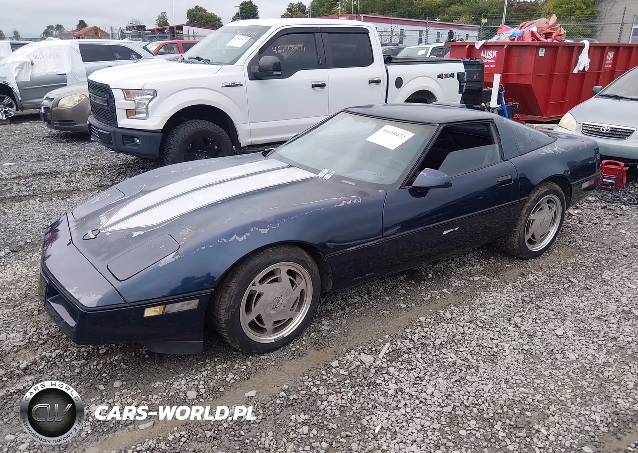 1988 Chevrolet Corvette VIN:1G1YY218XJ5101054 - 2