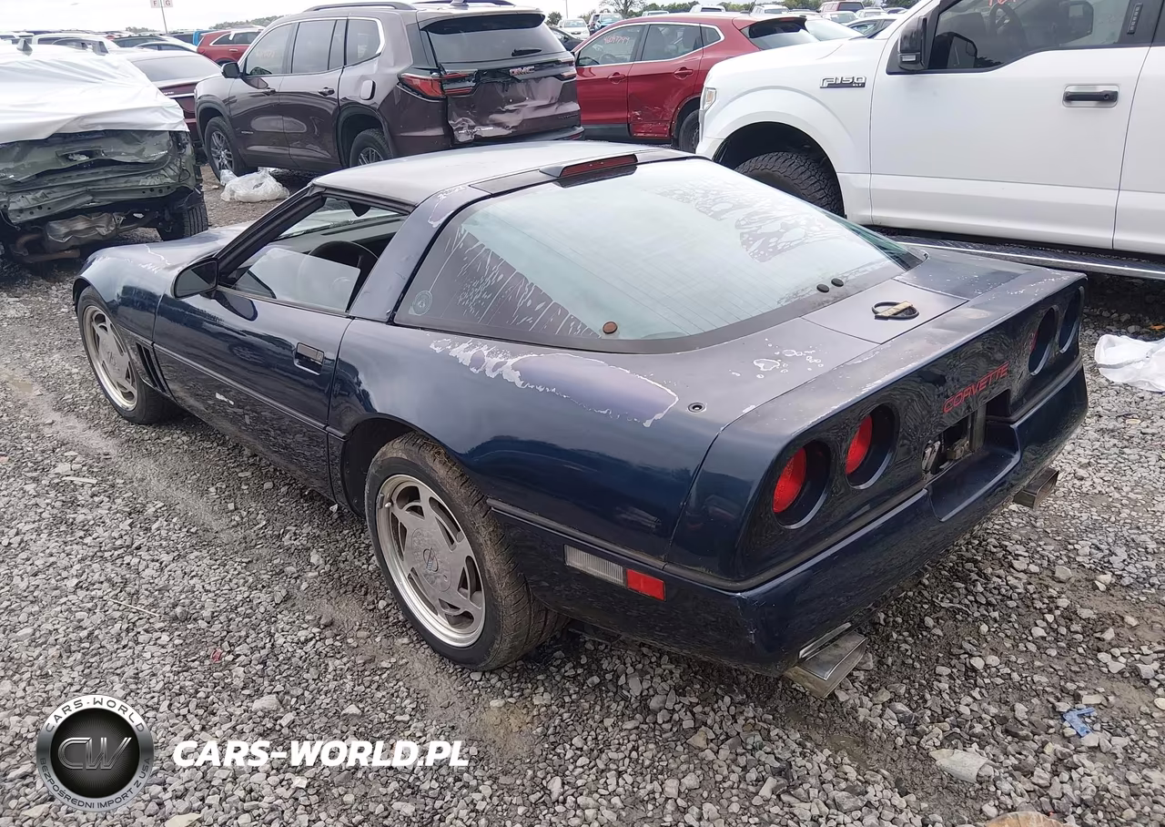 1988 Chevrolet Corvette VIN:1G1YY218XJ5101054 - 3
