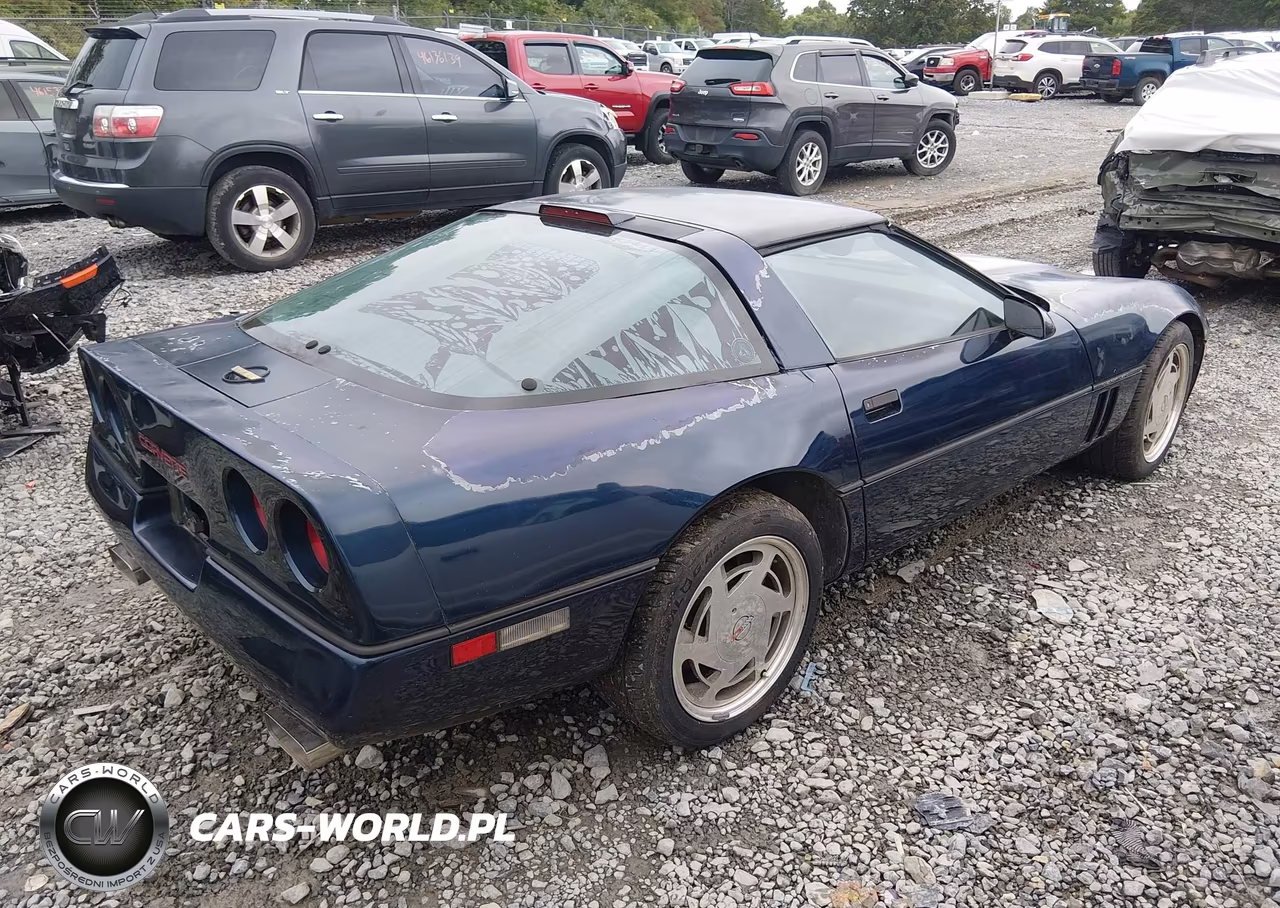 1988 Chevrolet Corvette VIN:1G1YY218XJ5101054 - 4