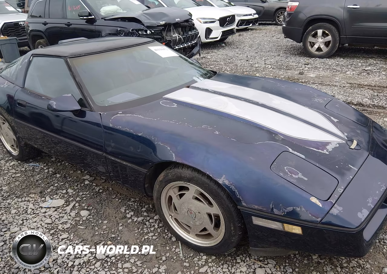 1988 Chevrolet Corvette VIN:1G1YY218XJ5101054 - 6