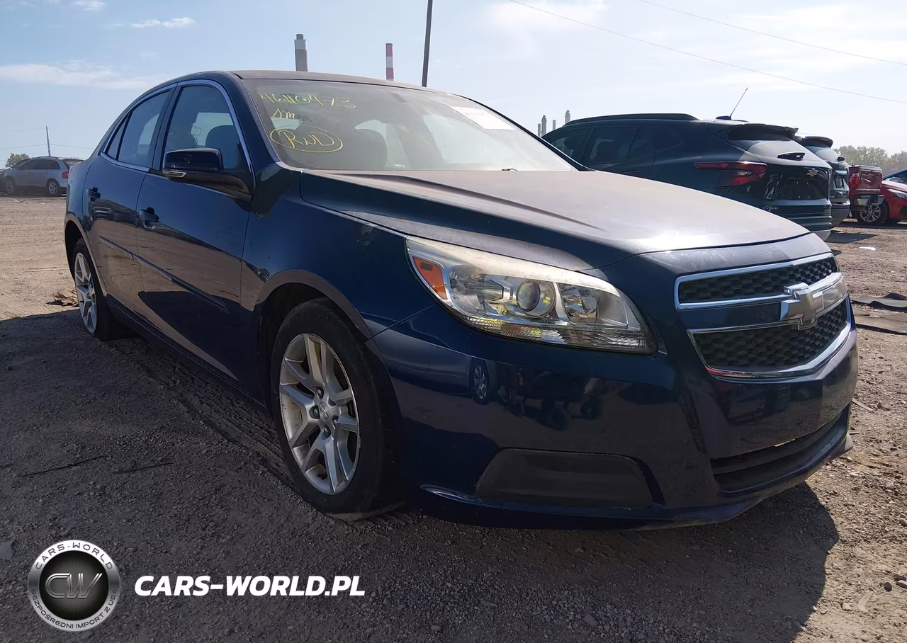 2013 Chevrolet Malibu 1Lt