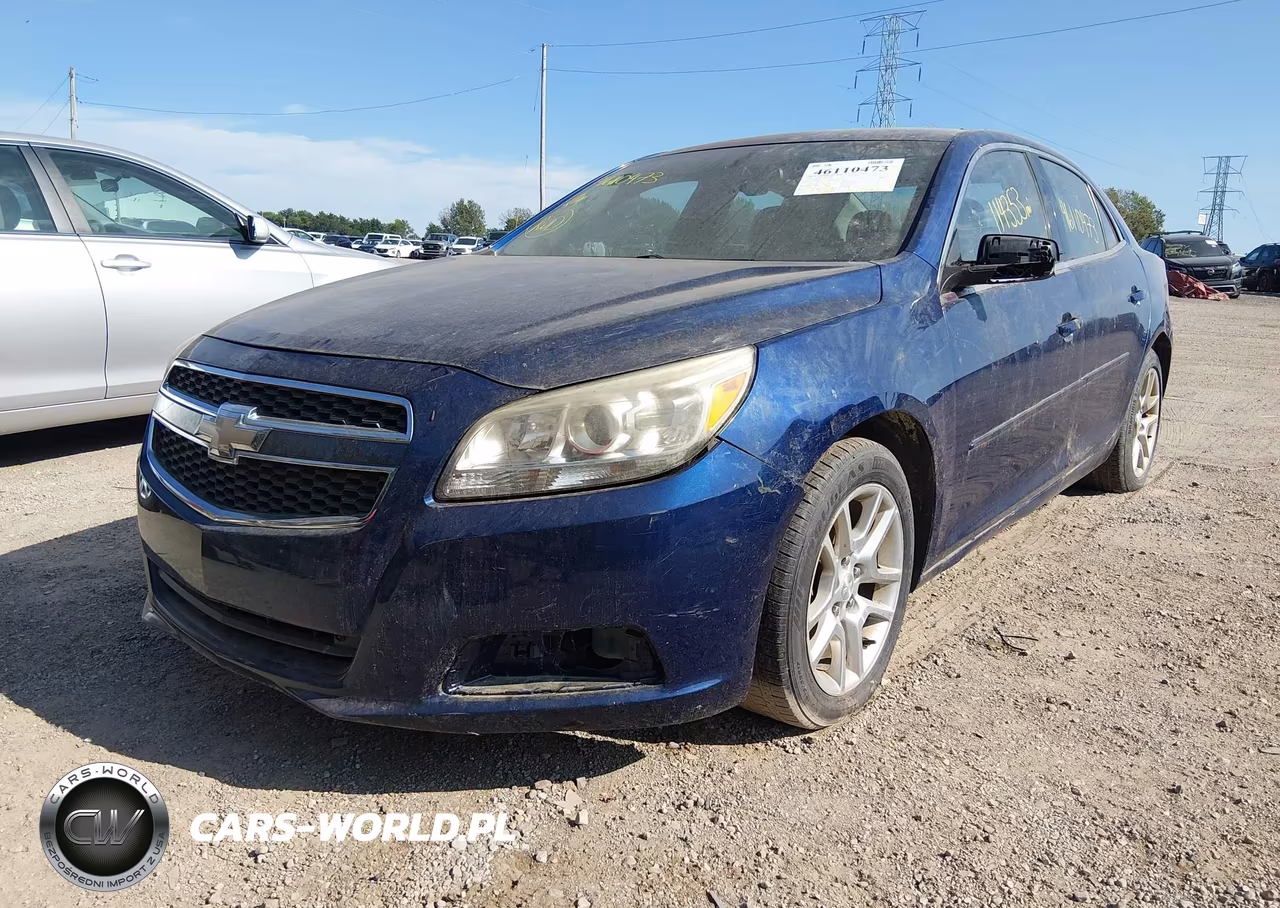 2013 Chevrolet Malibu 1Lt VIN:1G11C5SA2DU115351 - 2