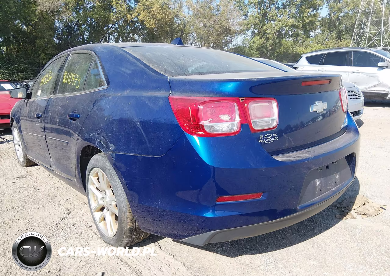 2013 Chevrolet Malibu 1Lt VIN:1G11C5SA2DU115351 - 3