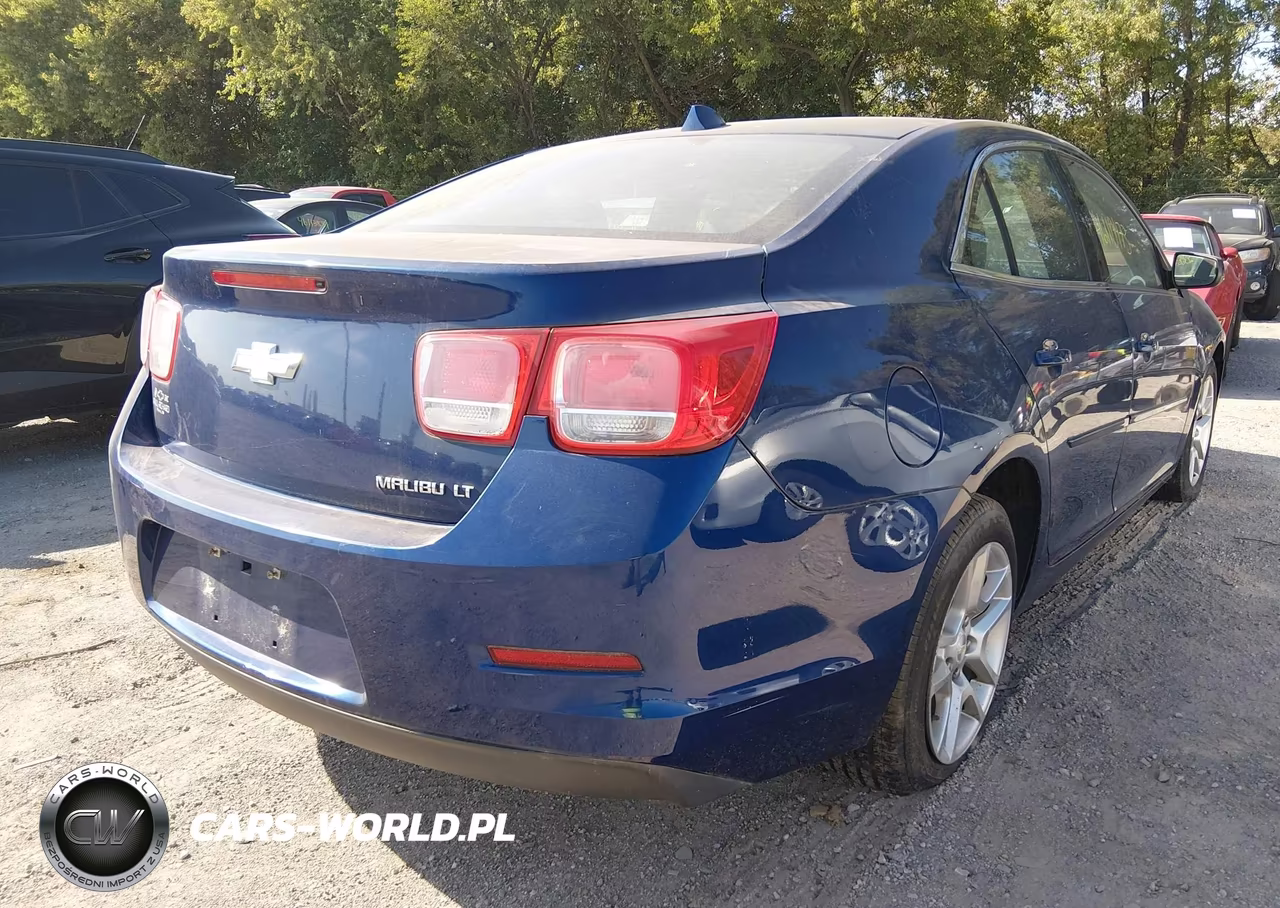 2013 Chevrolet Malibu 1Lt VIN:1G11C5SA2DU115351 - 4
