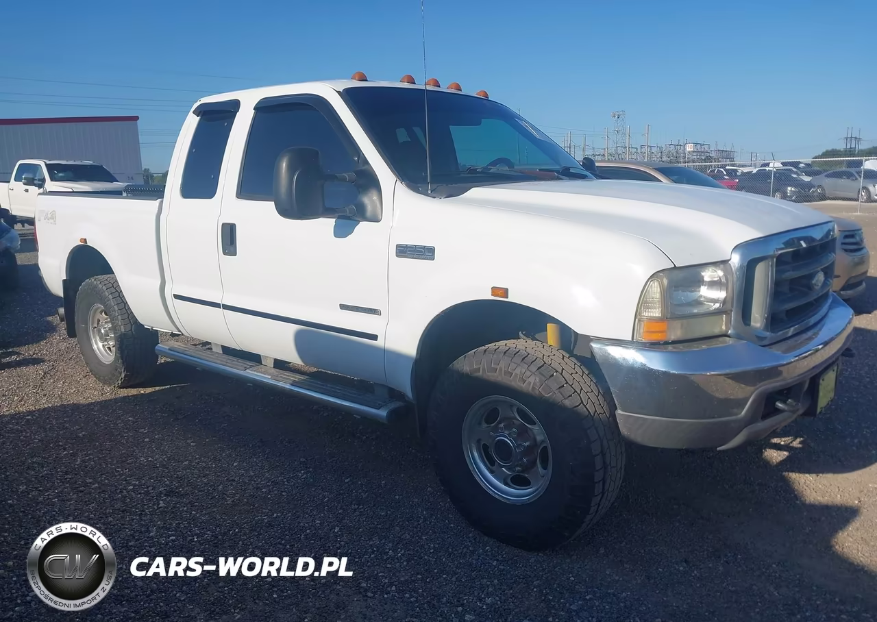 2001 Ford F-250 Lariat-Xl-Xlt