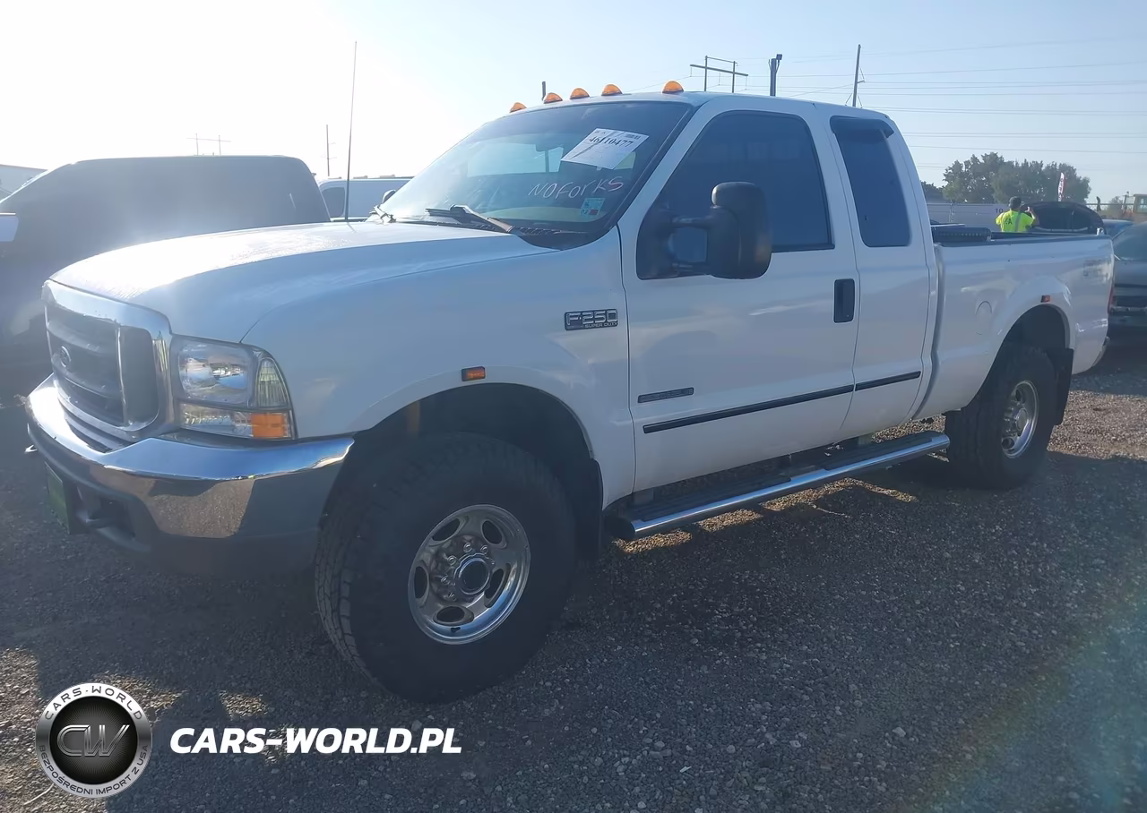 2001 Ford F-250 Lariat-Xl-Xlt VIN:1FTNX21F11EA10489 - 2