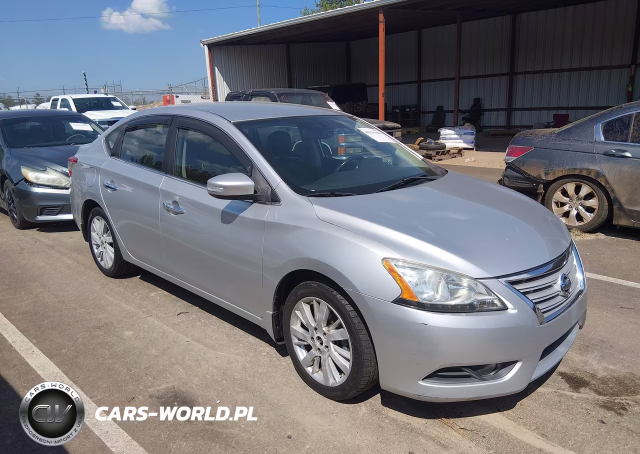 2015 Nissan Sentra Sl VIN:3N1AB7AP7FY241493 - 1