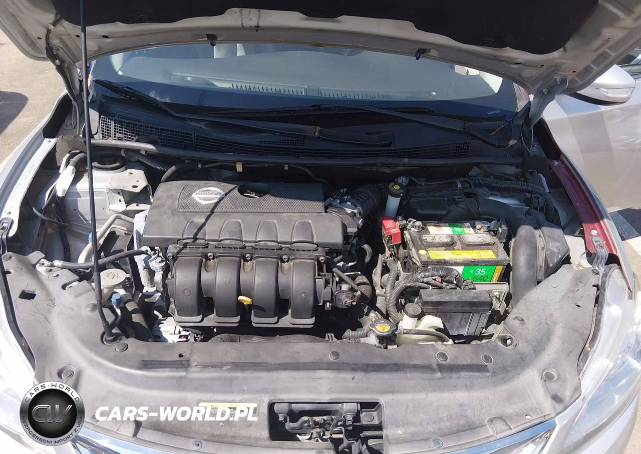 2015 Nissan Sentra Sl VIN:3N1AB7AP7FY241493 - 10