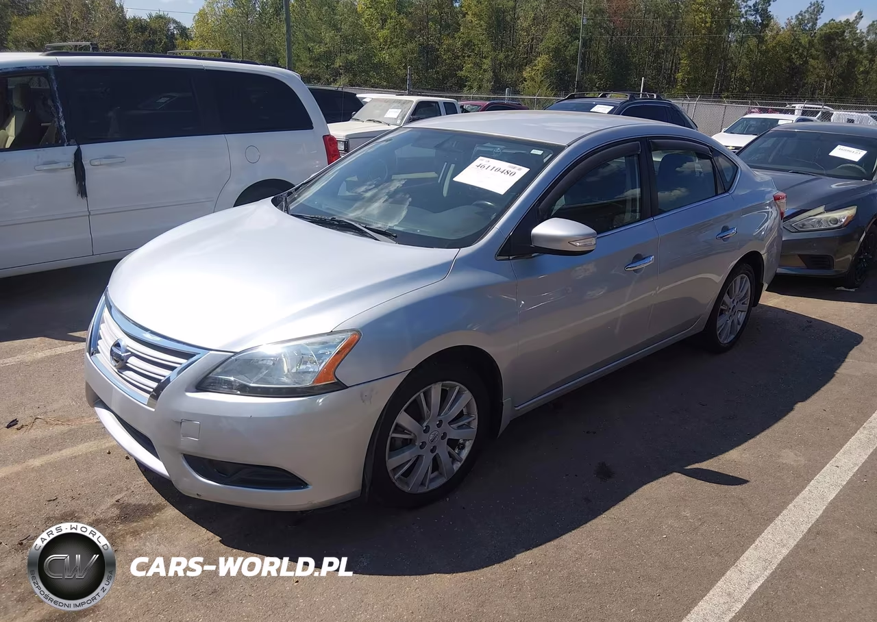 2015 Nissan Sentra Sl VIN:3N1AB7AP7FY241493 - 2