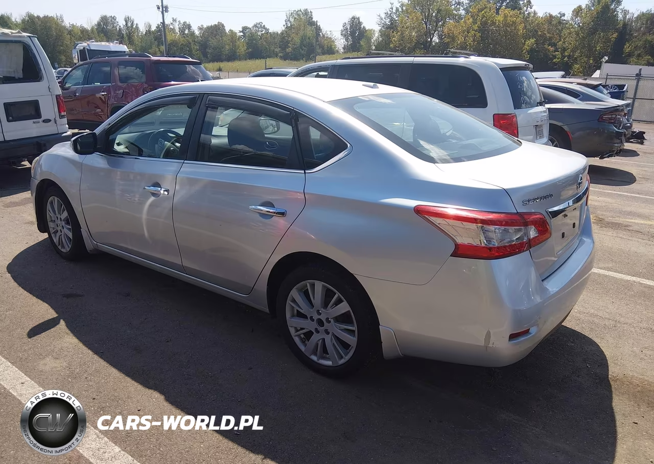 2015 Nissan Sentra Sl VIN:3N1AB7AP7FY241493 - 3