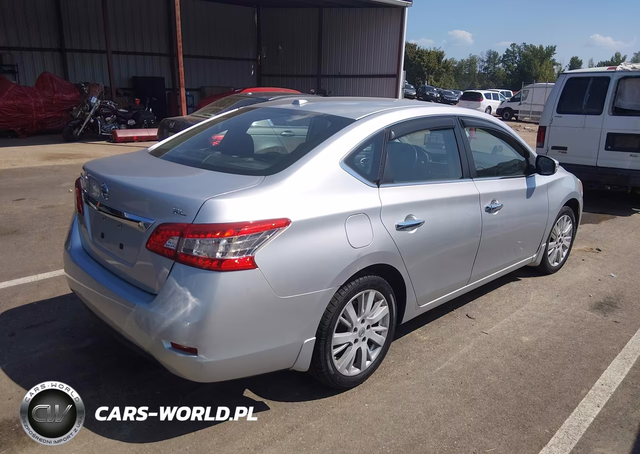 2015 Nissan Sentra Sl VIN:3N1AB7AP7FY241493 - 4