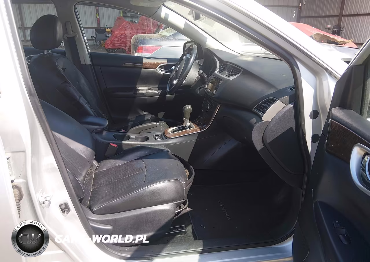 2015 Nissan Sentra Sl VIN:3N1AB7AP7FY241493 - 5
