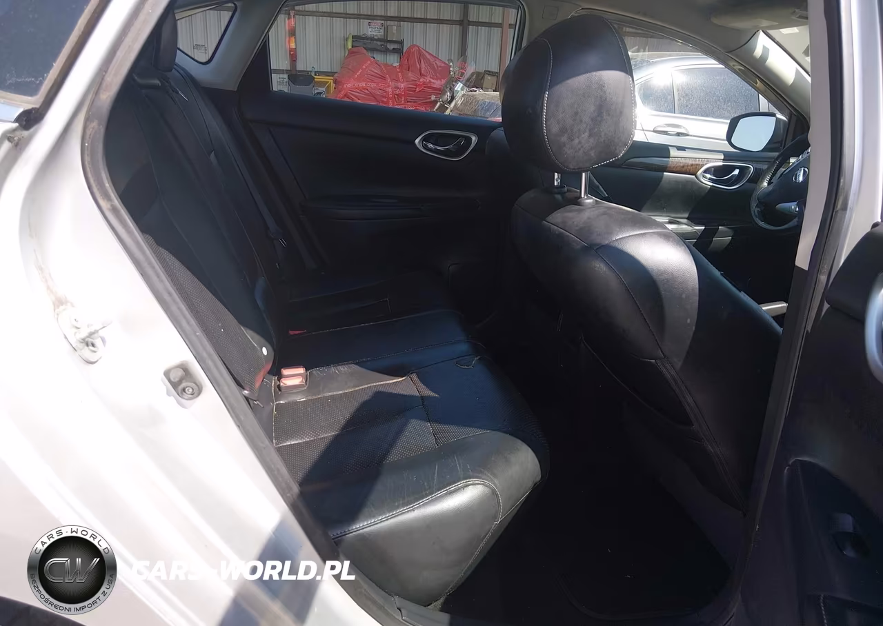 2015 Nissan Sentra Sl VIN:3N1AB7AP7FY241493 - 8
