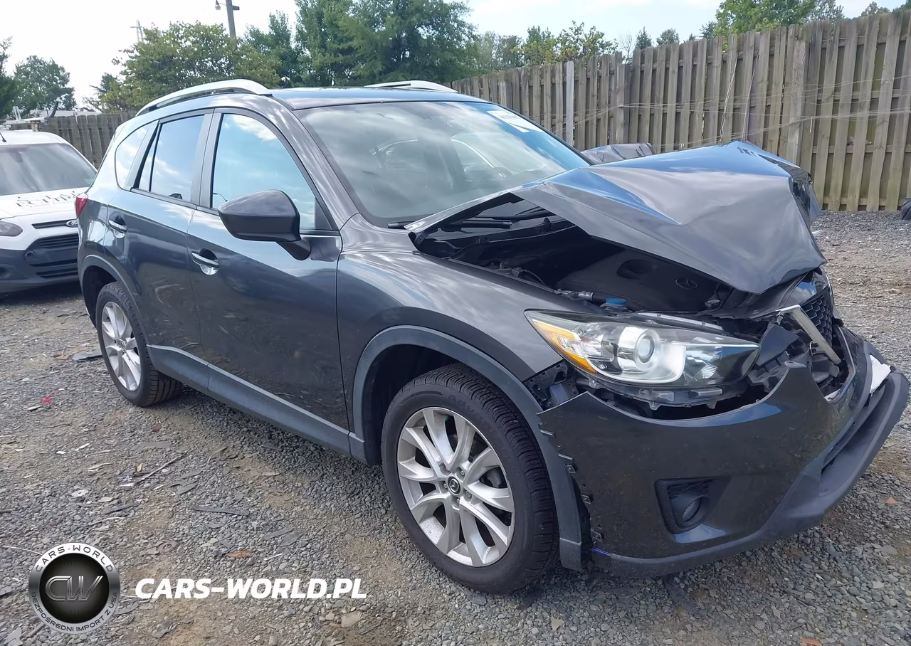 2014 Mazda Cx-5 Grand Touring VIN:JM3KE2DY4E0311578 - 1