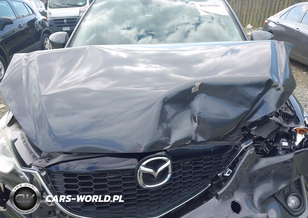 2014 Mazda Cx-5 Grand Touring VIN:JM3KE2DY4E0311578 - 10