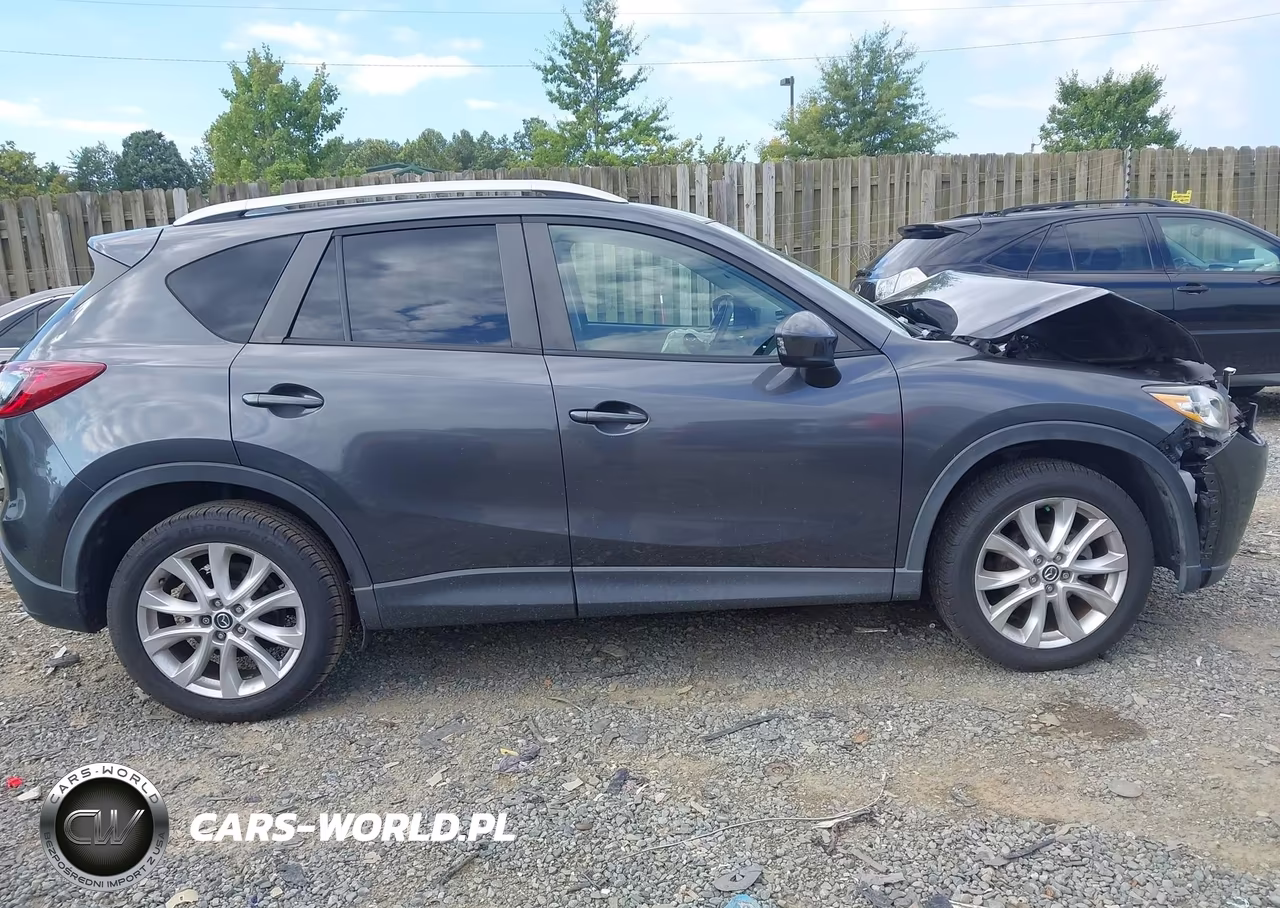 2014 Mazda Cx-5 Grand Touring VIN:JM3KE2DY4E0311578 - 13