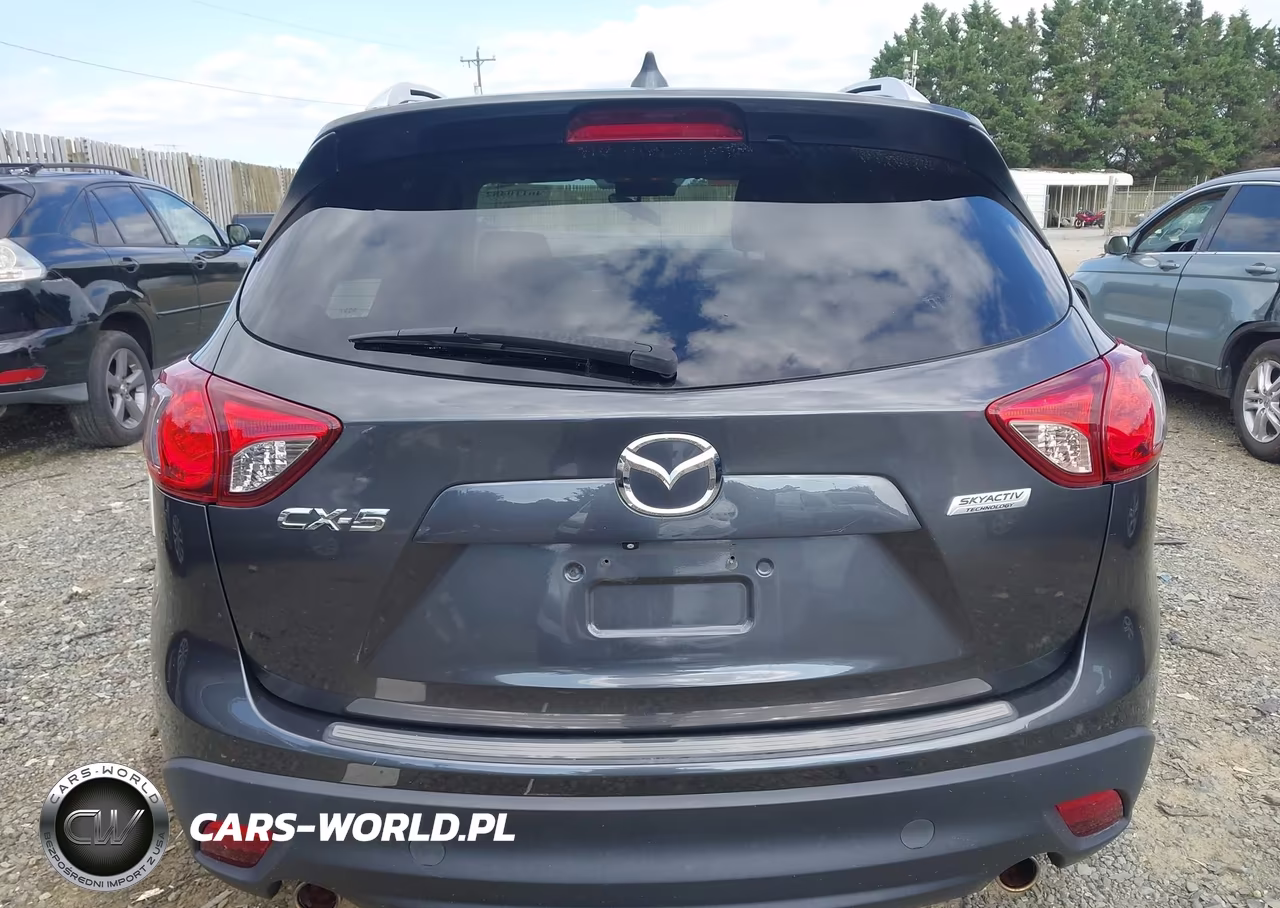 2014 Mazda Cx-5 Grand Touring VIN:JM3KE2DY4E0311578 - 16