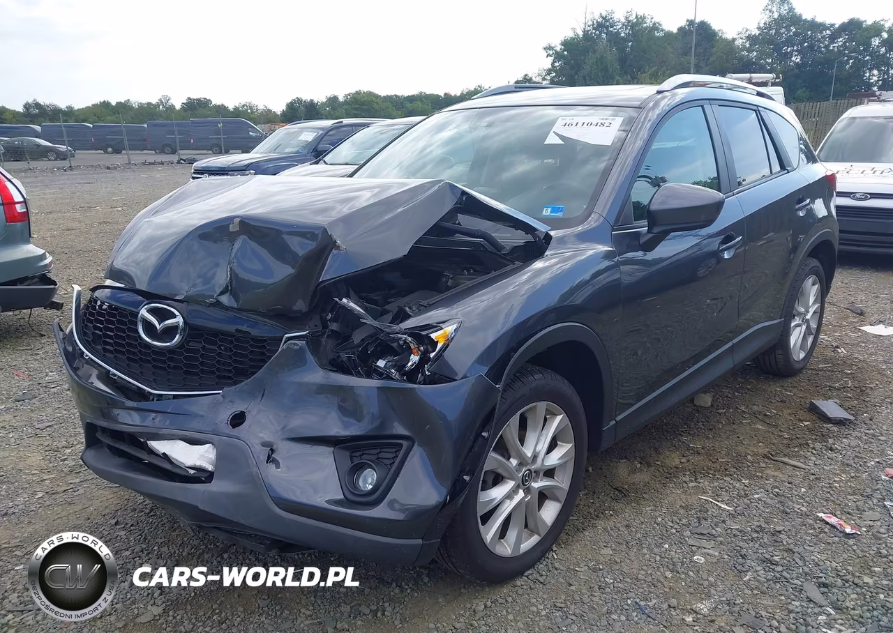 2014 Mazda Cx-5 Grand Touring VIN:JM3KE2DY4E0311578 - 2