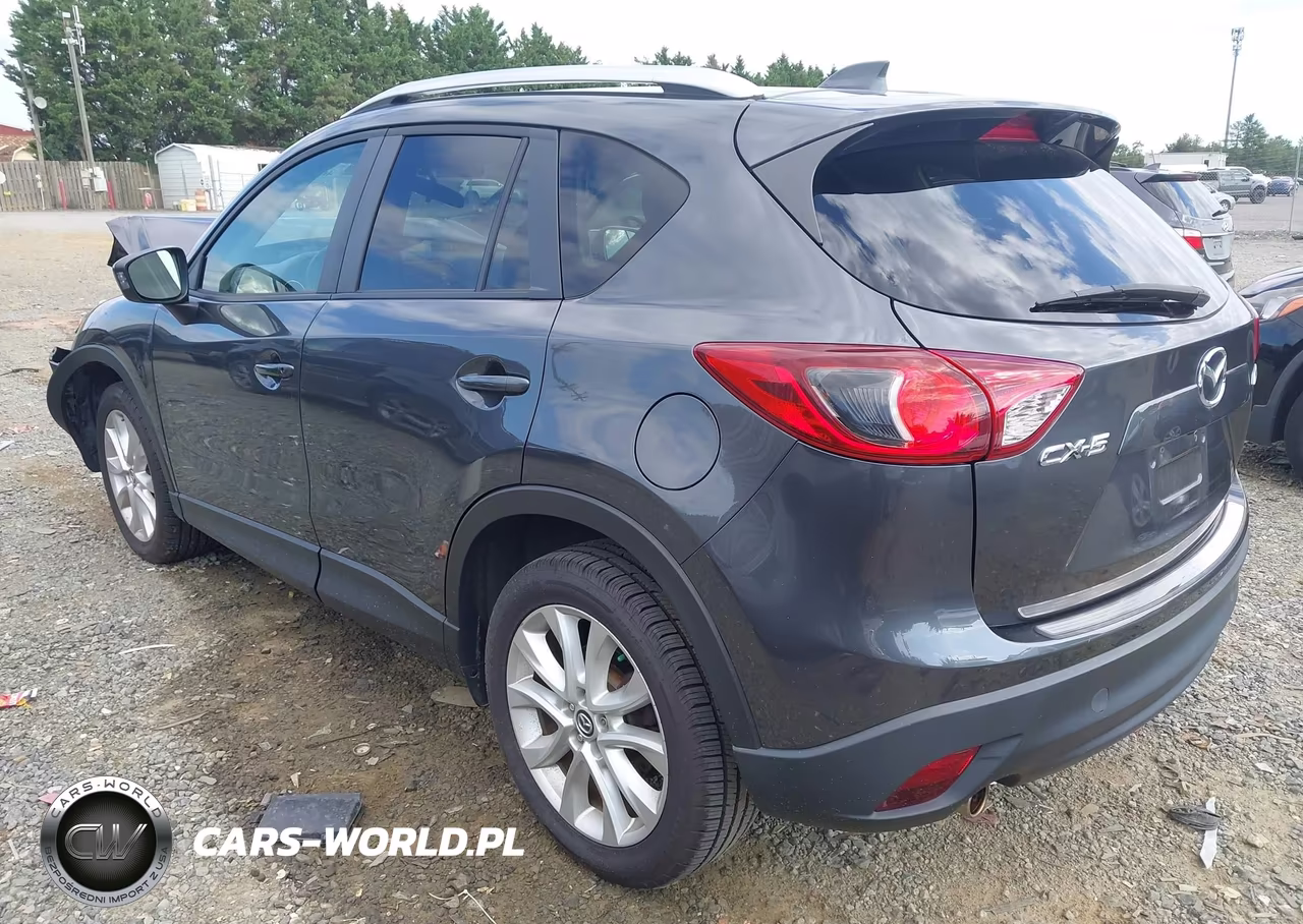 2014 Mazda Cx-5 Grand Touring VIN:JM3KE2DY4E0311578 - 3
