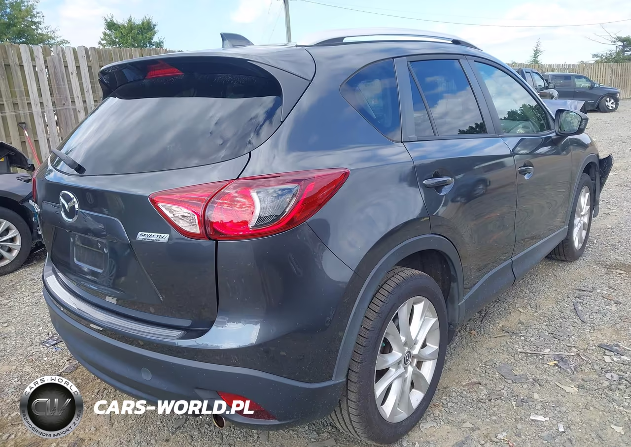 2014 Mazda Cx-5 Grand Touring VIN:JM3KE2DY4E0311578 - 4