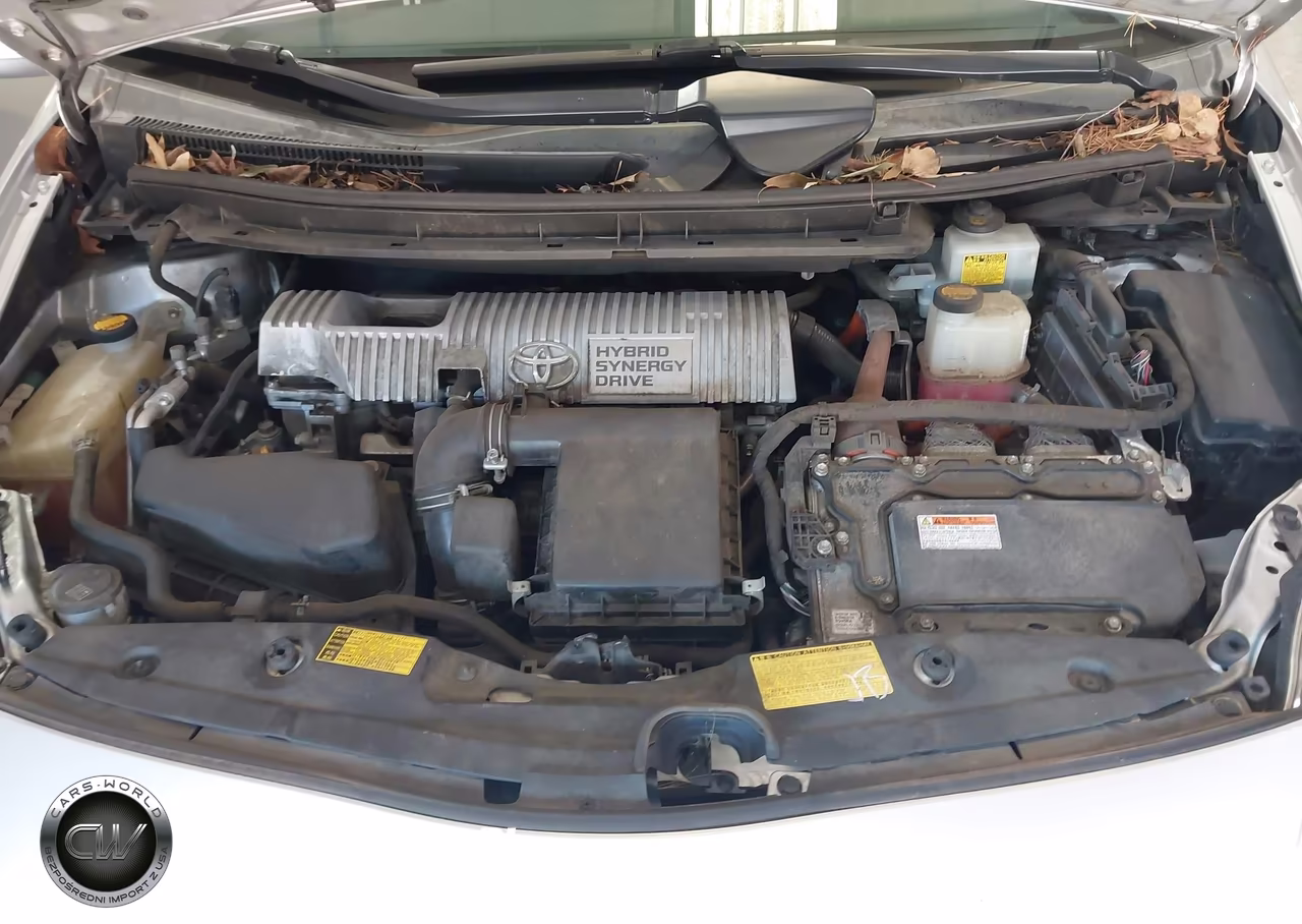 2014 Toyota Prius Three VIN:JTDKN3DU5E1765439 - 10