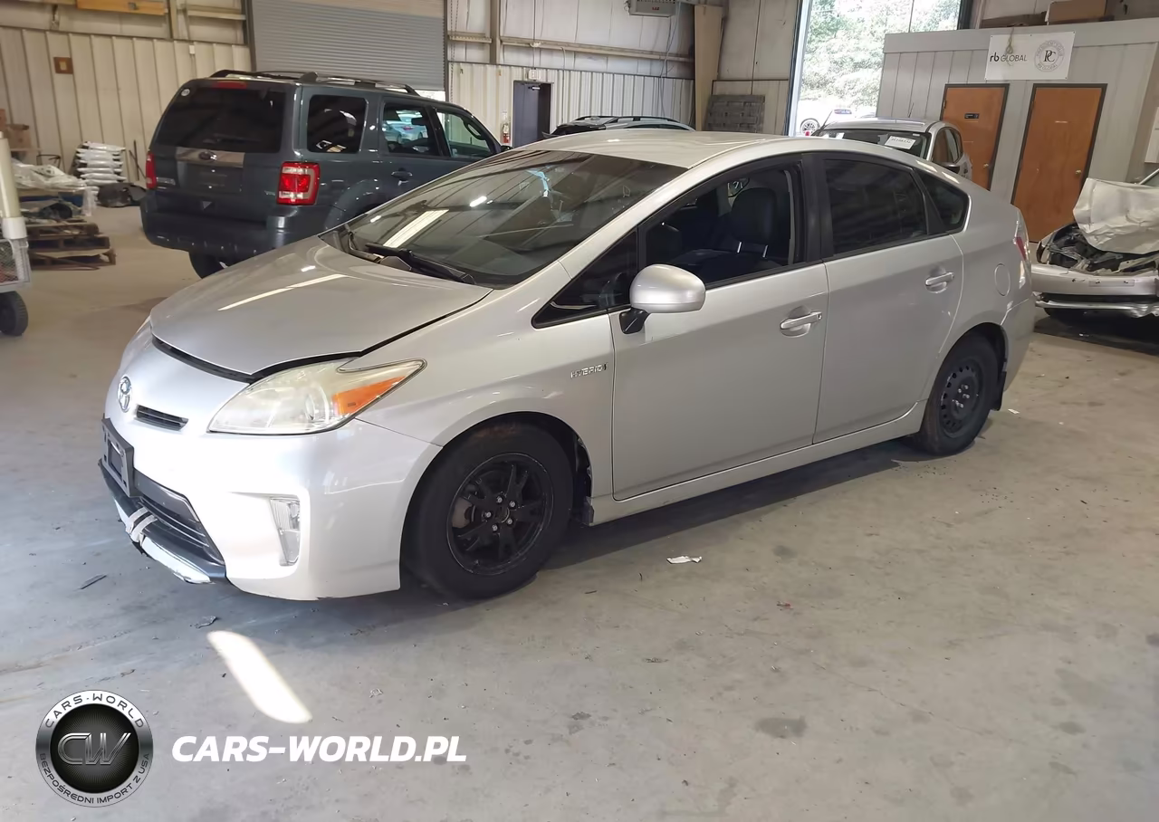 2014 Toyota Prius Three VIN:JTDKN3DU5E1765439 - 2