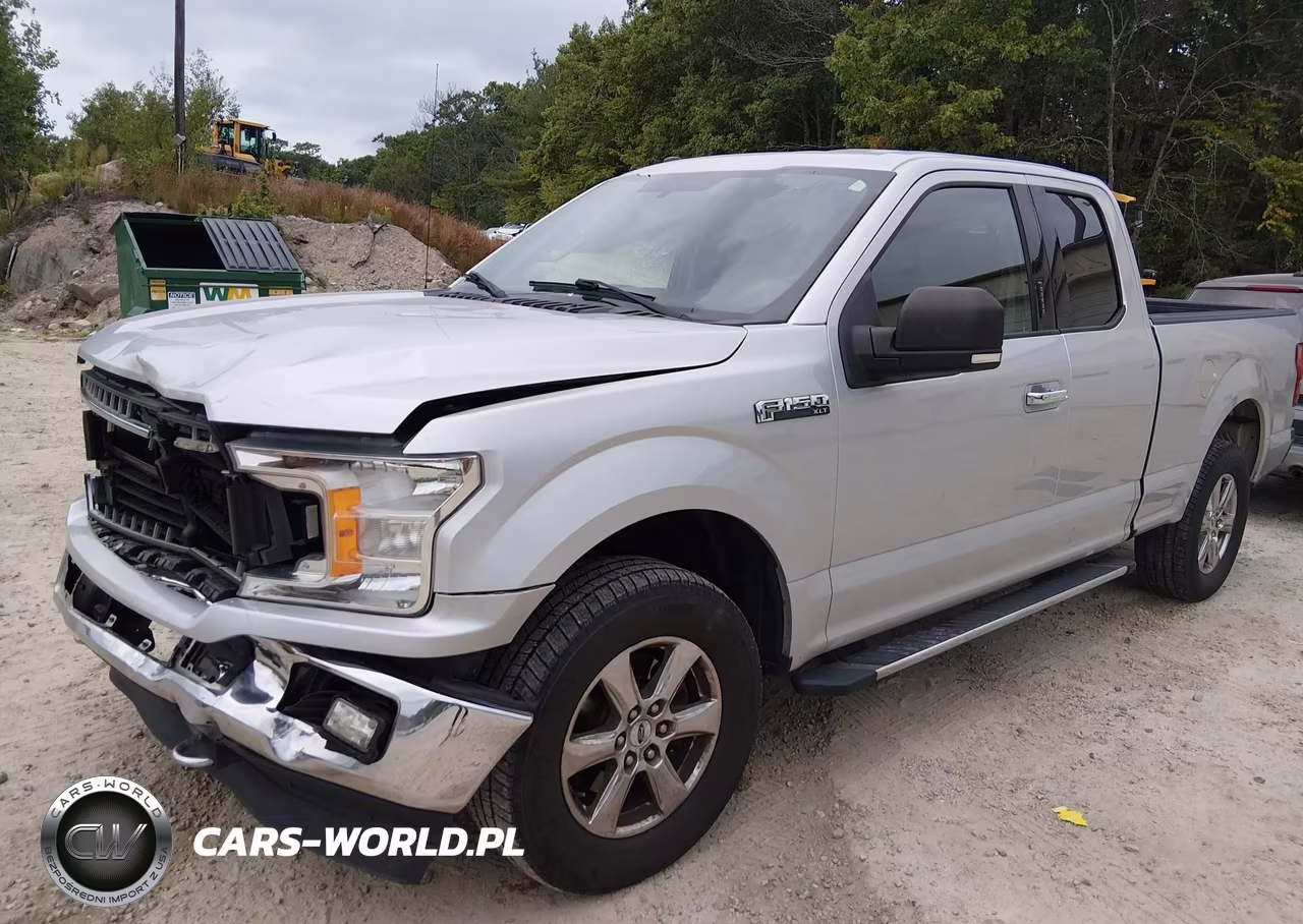 2018 Ford F-150 Xlt VIN:1FTEX1EBXJKE42727 - 2