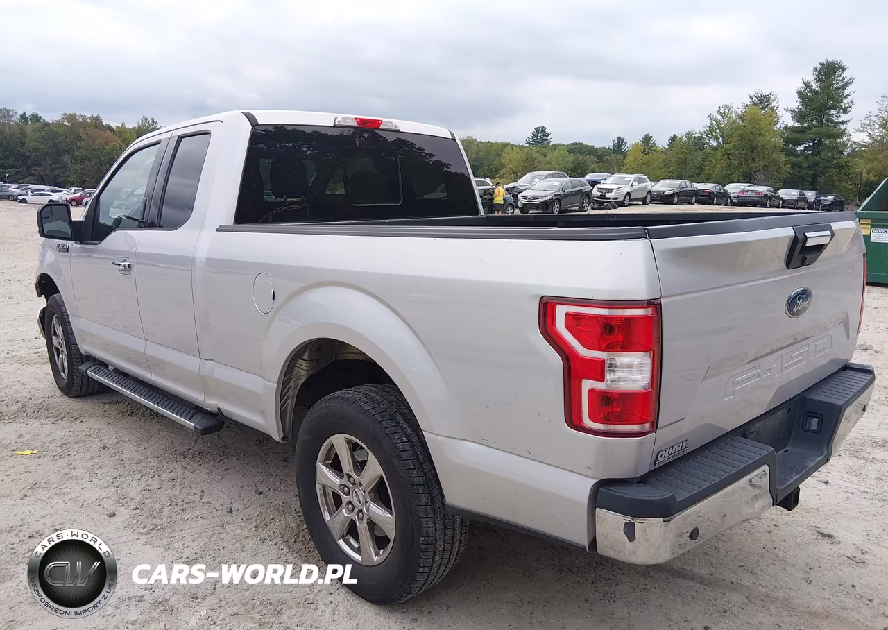 2018 Ford F-150 Xlt VIN:1FTEX1EBXJKE42727 - 3