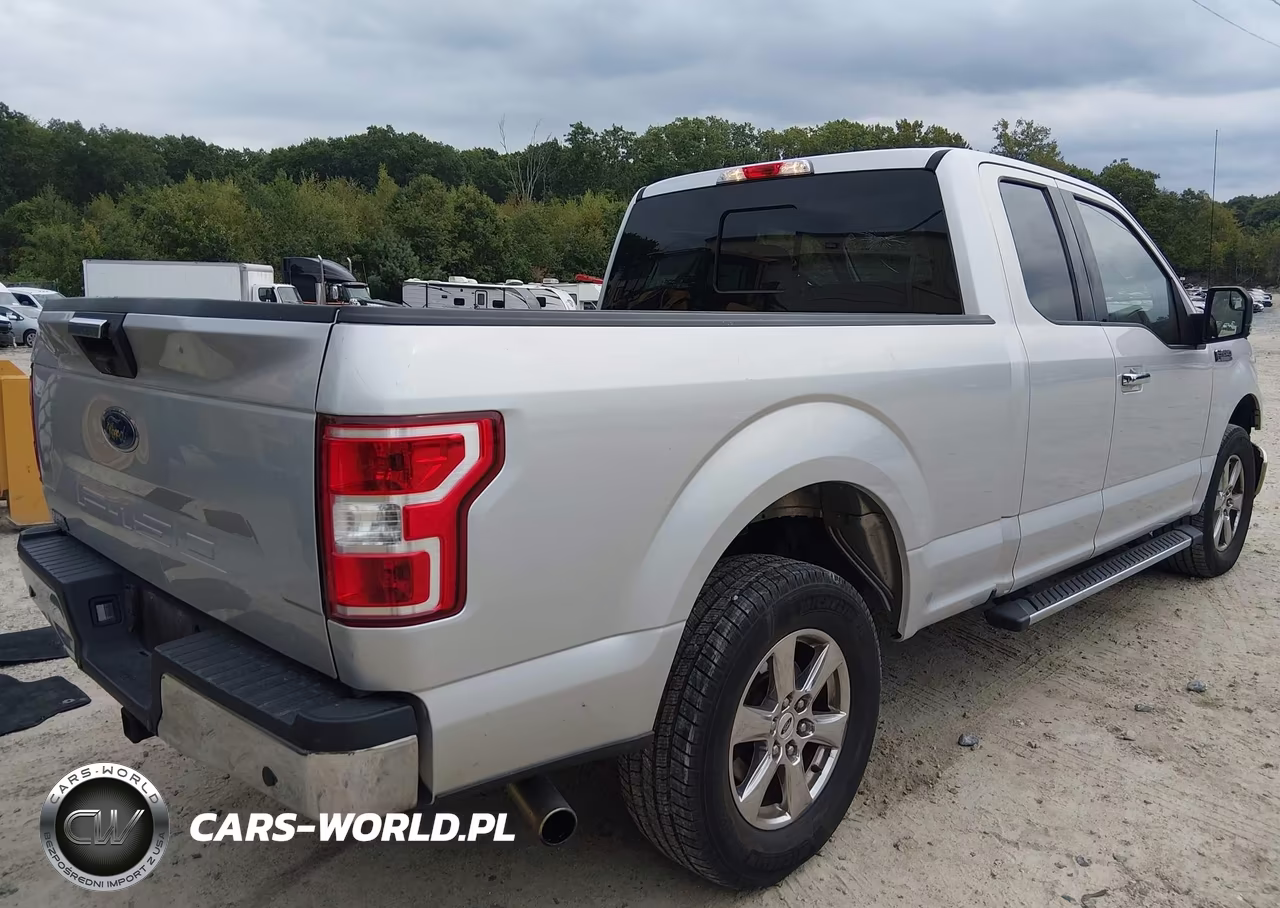 2018 Ford F-150 Xlt VIN:1FTEX1EBXJKE42727 - 4