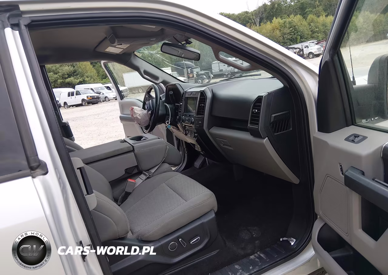 2018 Ford F-150 Xlt VIN:1FTEX1EBXJKE42727 - 5