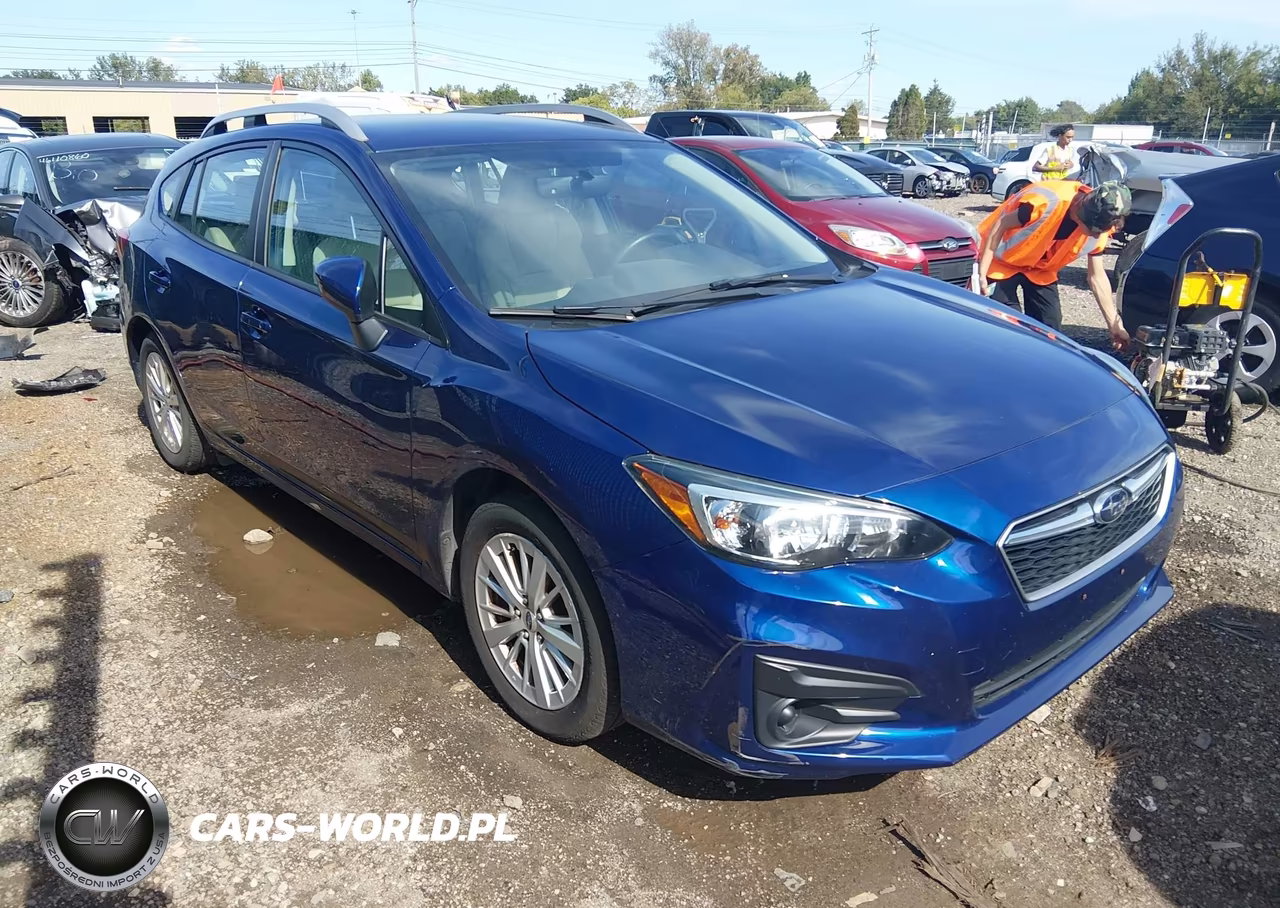 2018 Subaru Impreza 2.0I Premium