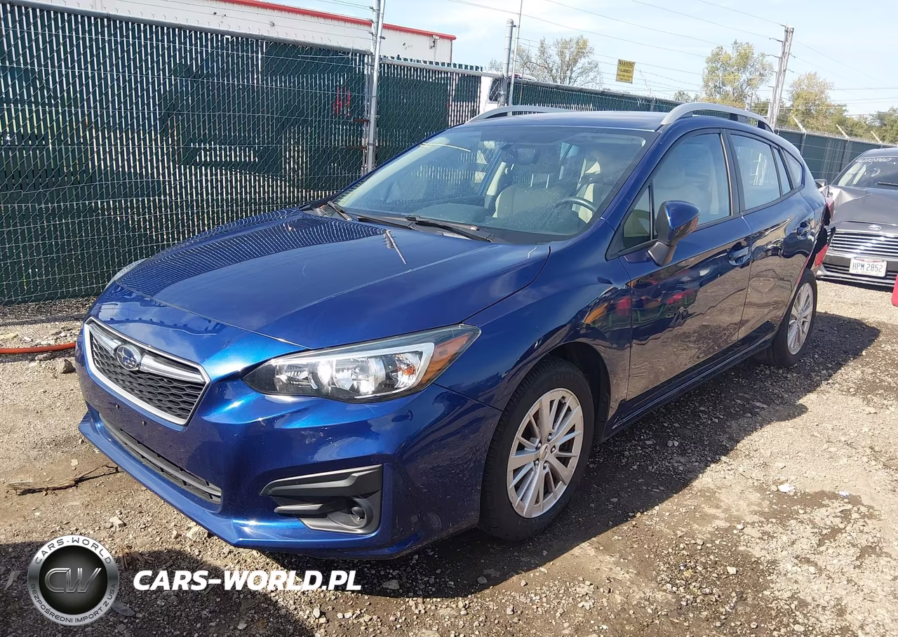 2018 Subaru Impreza 2.0I Premium VIN:4S3GTAB62J3739108 - 2