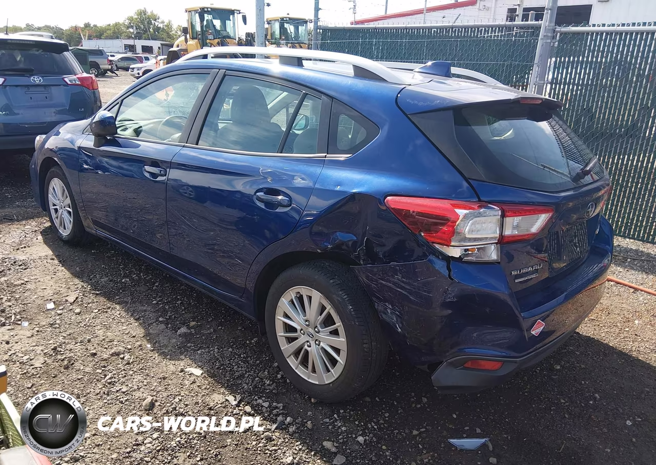 2018 Subaru Impreza 2.0I Premium VIN:4S3GTAB62J3739108 - 3