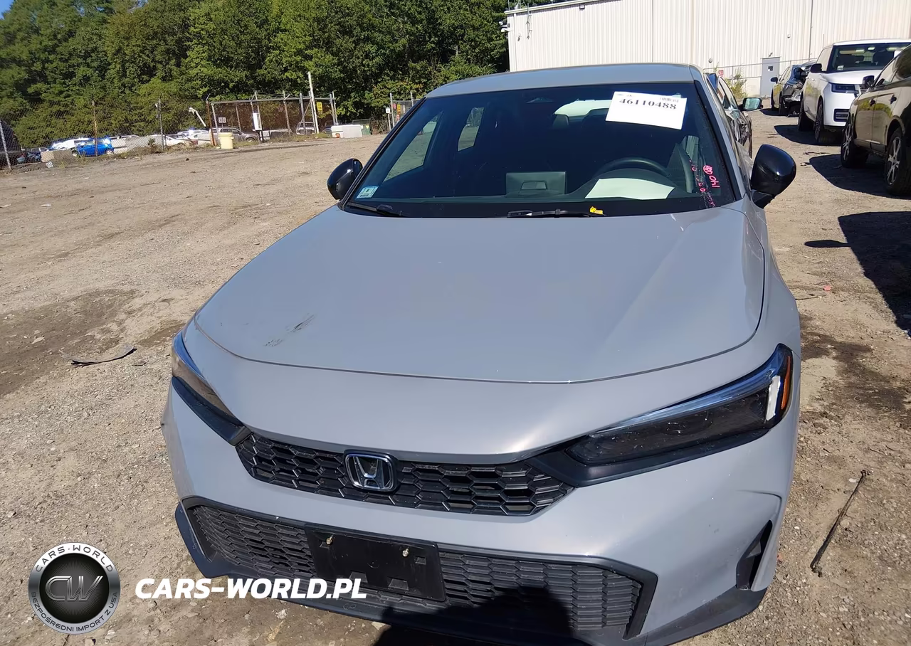 2026 Honda Civic Sport VIN:2HGFE2F5XTH507208 - 12