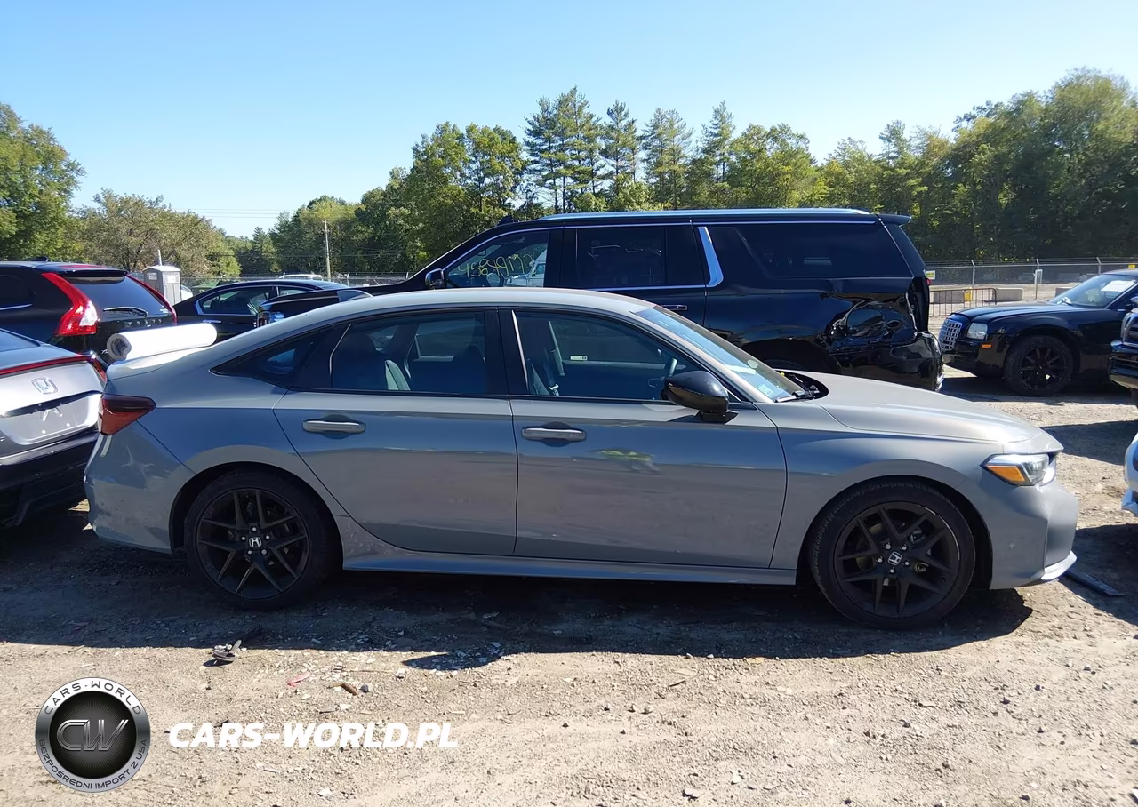 2026 Honda Civic Sport VIN:2HGFE2F5XTH507208 - 13