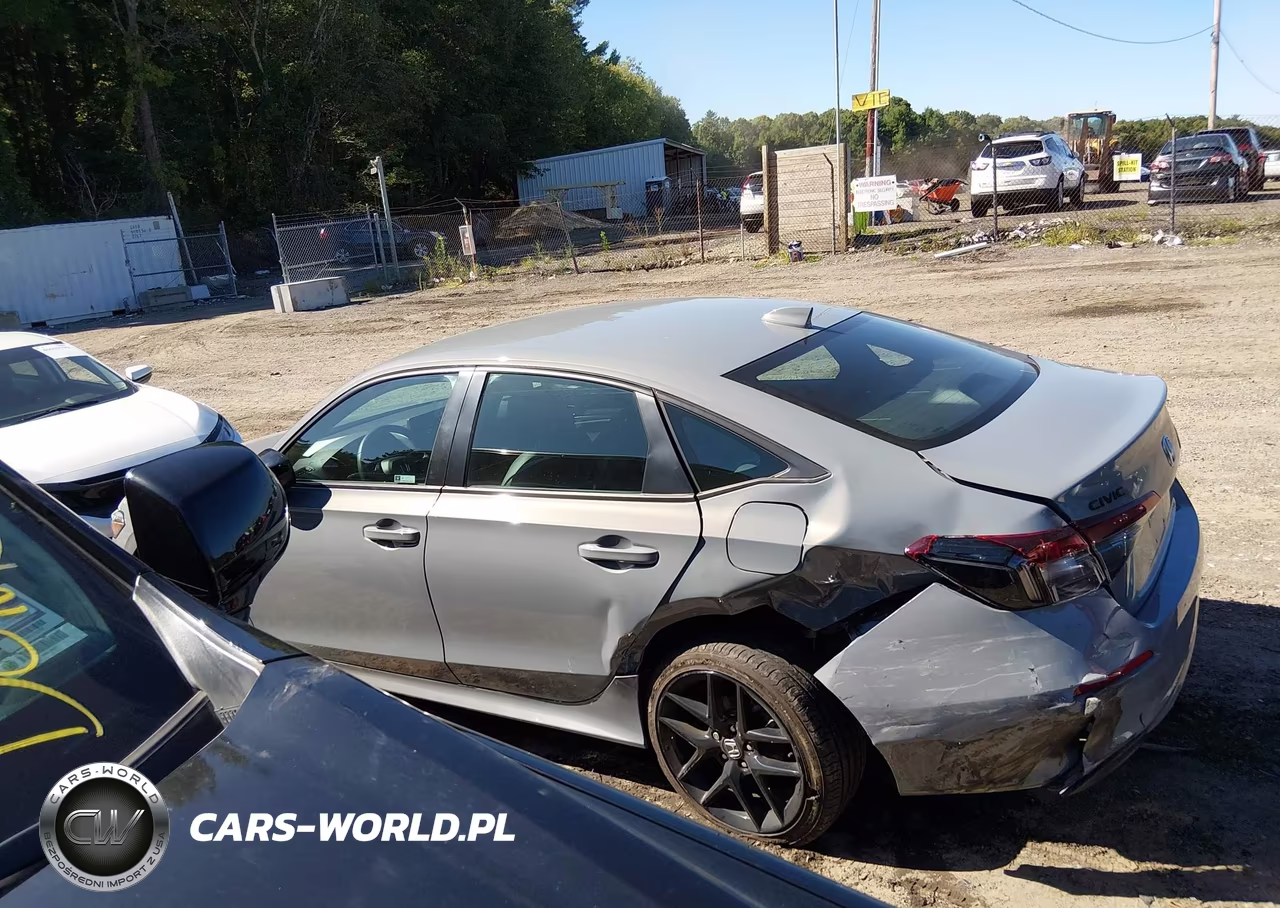 2026 Honda Civic Sport VIN:2HGFE2F5XTH507208 - 14