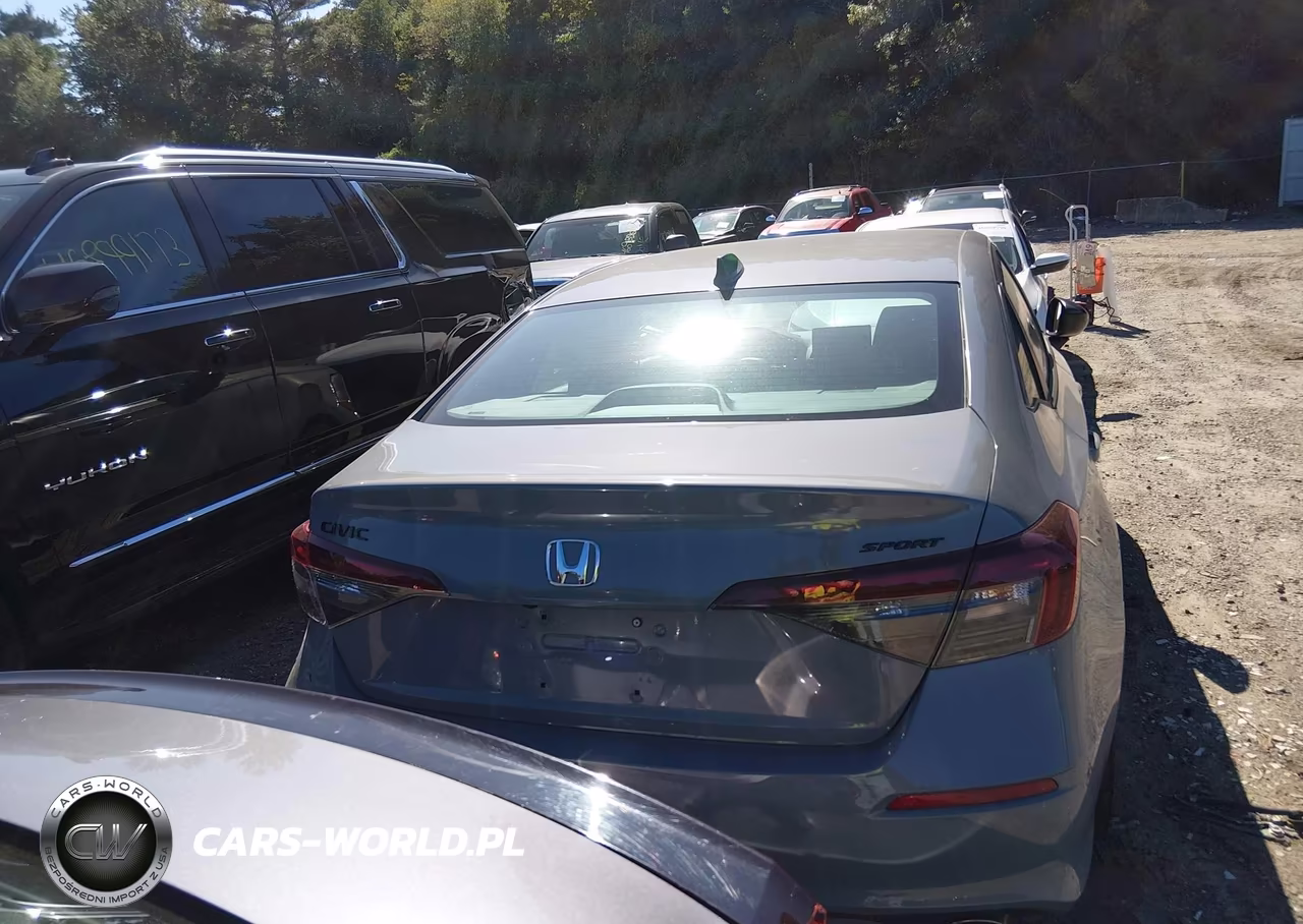 2026 Honda Civic Sport VIN:2HGFE2F5XTH507208 - 16