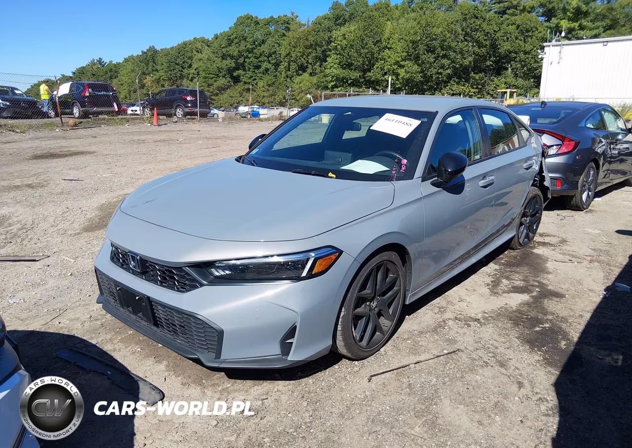 2026 Honda Civic Sport VIN:2HGFE2F5XTH507208 - 2