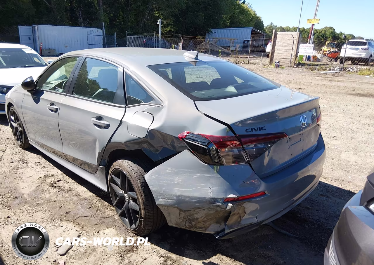 2026 Honda Civic Sport VIN:2HGFE2F5XTH507208 - 3