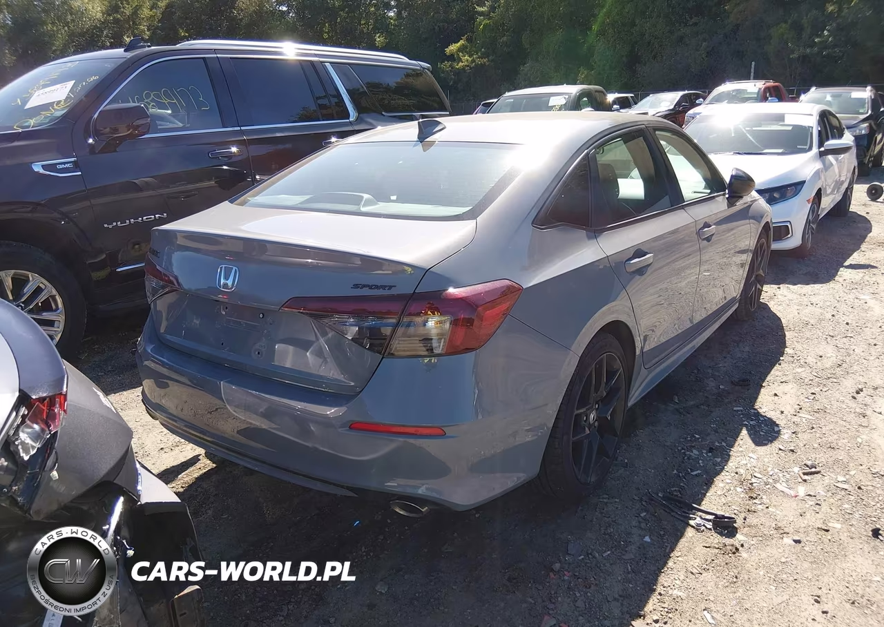 2026 Honda Civic Sport VIN:2HGFE2F5XTH507208 - 4