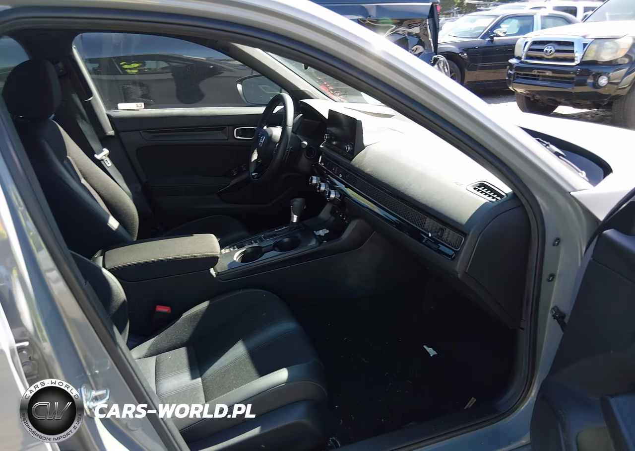 2026 Honda Civic Sport VIN:2HGFE2F5XTH507208 - 5
