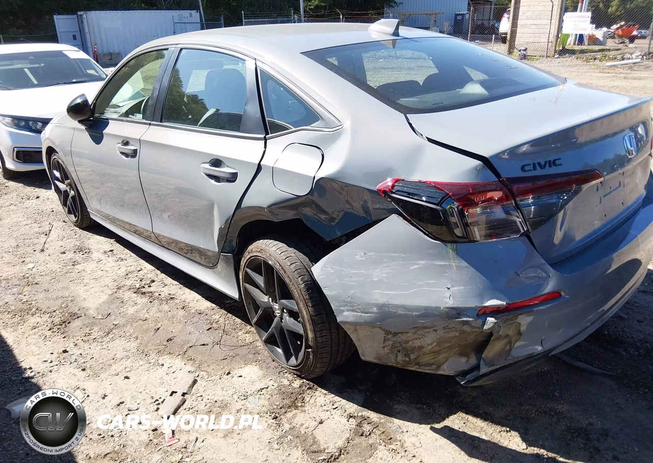 2026 Honda Civic Sport VIN:2HGFE2F5XTH507208 - 6
